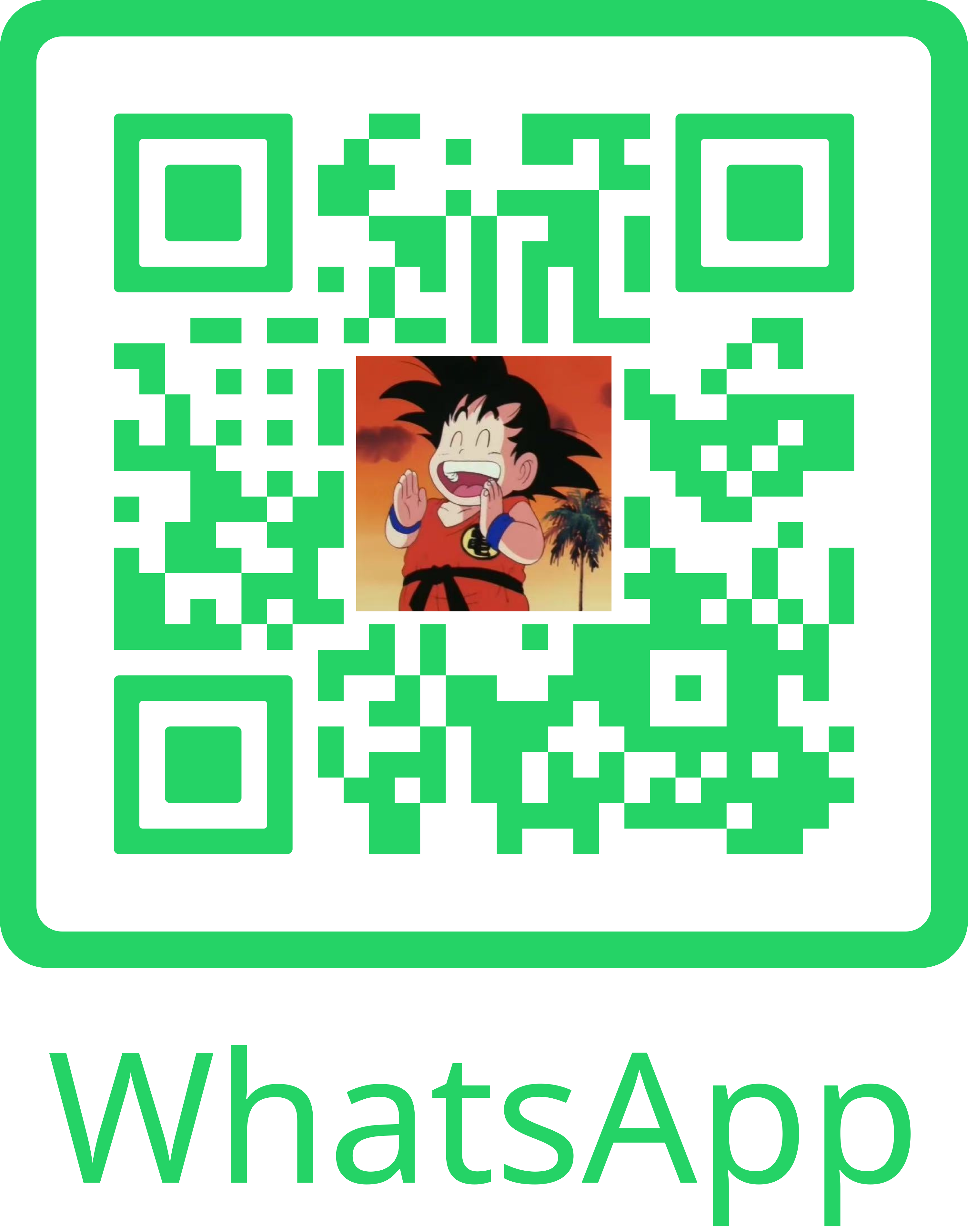 WhatsApp QRコード